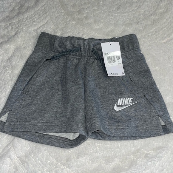 Nike Other - NEW NWT GIRLS NIKE GRAY SHORTS. NO DISCOUNT ON THIS ITEM